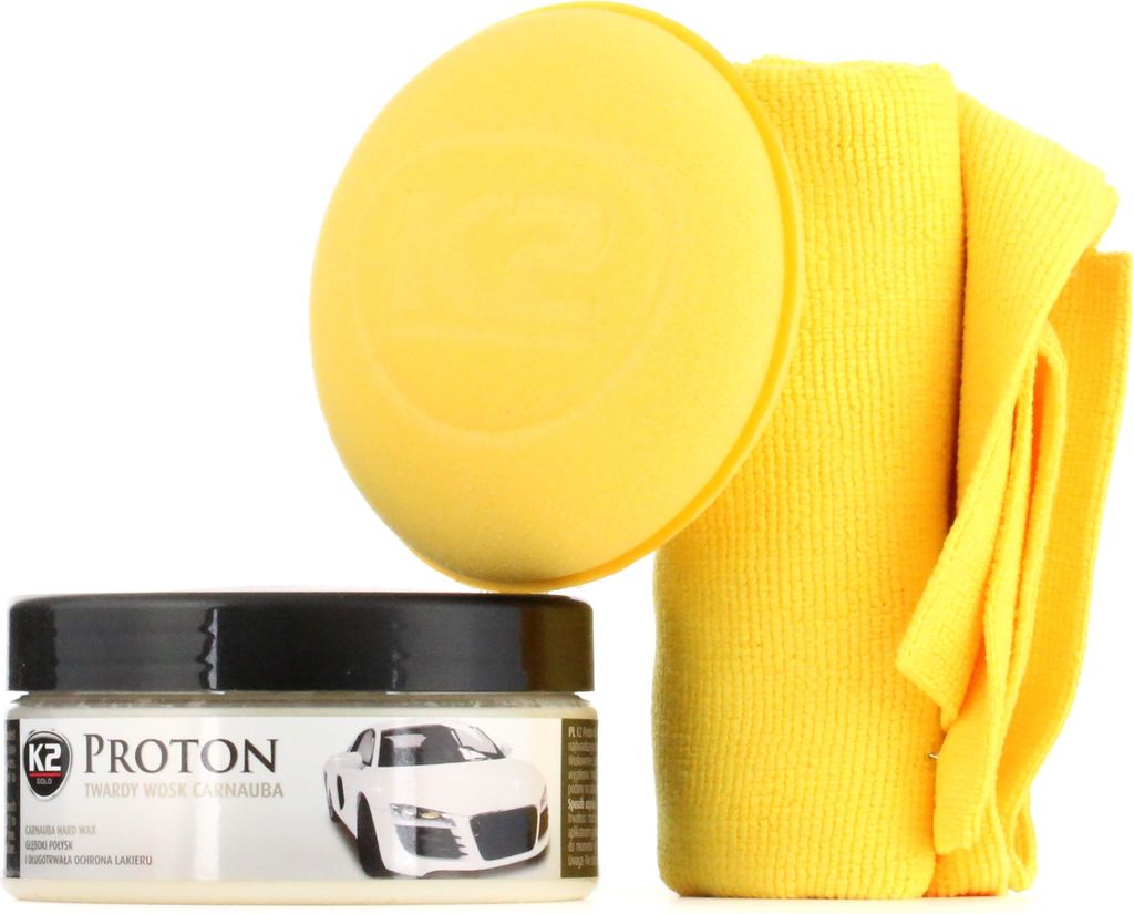 K2 PROTON Hartes Carnaubawachs für Lackschutz mit Produktbild 