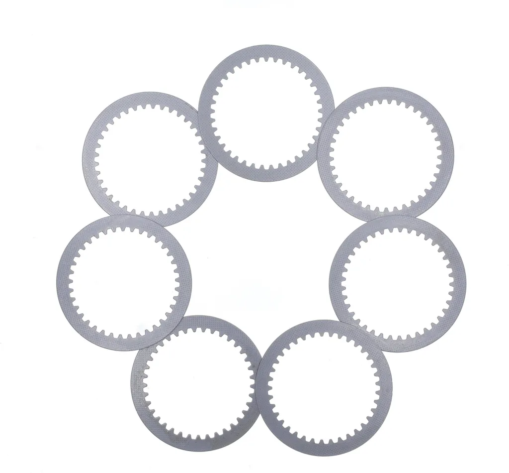 Disques d'embrayage Athena en acier haute résistance pour Kawasaki R