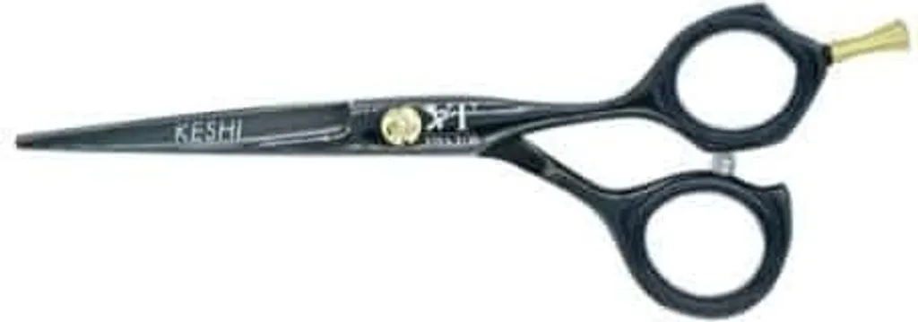 Ciseaux de coiffure VIVATOP KESHI 5.5 BLACK pour coupe professionnelle