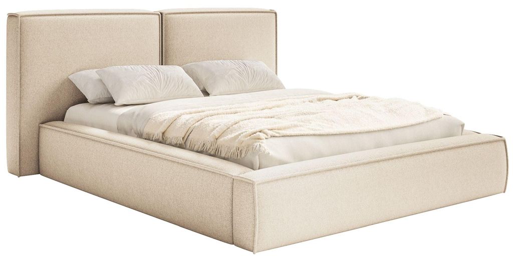 Selsey Tilves – Polsterbett 180x200 mit Bettkasten, Produktbild 