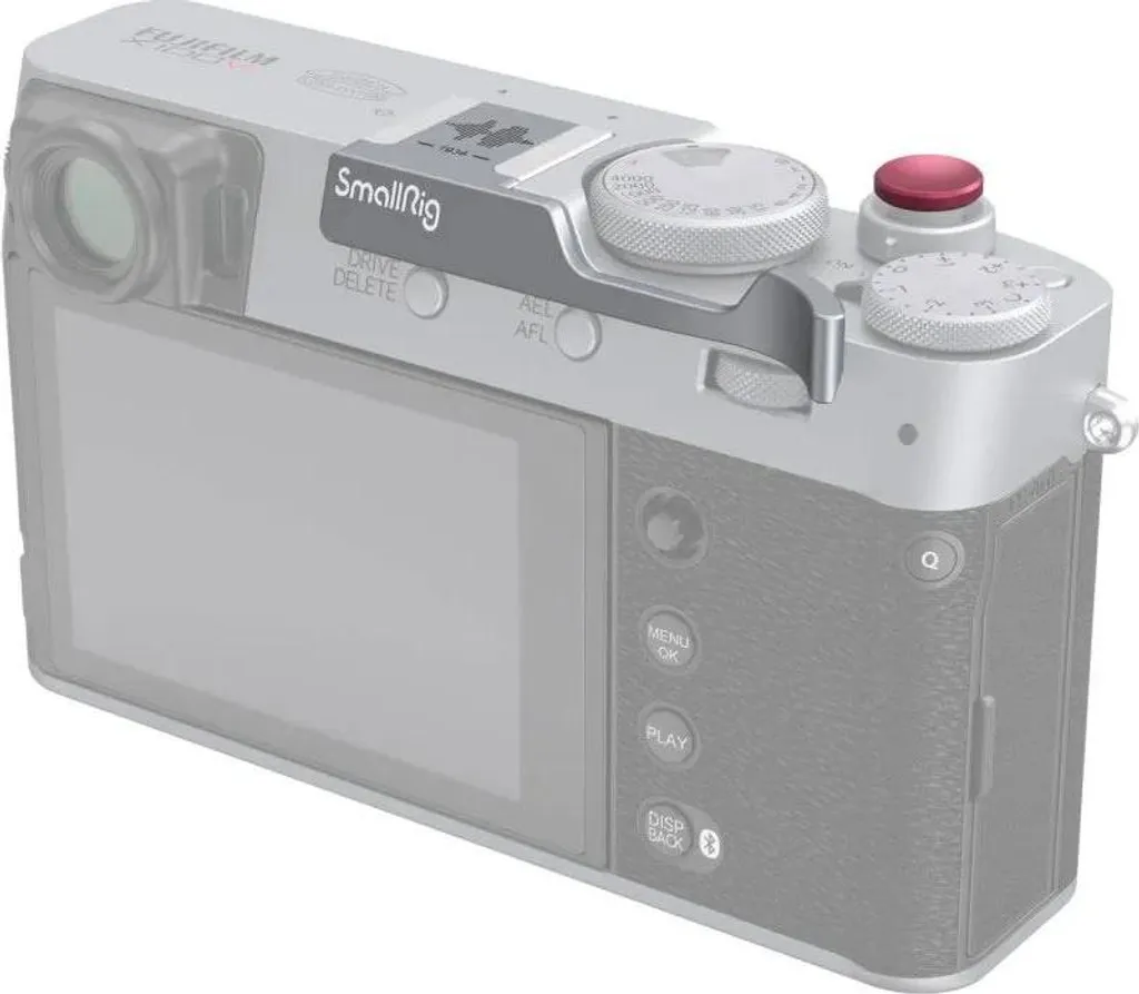 Poignée de Voyage pour FUJIFILM X100VI - Grip de Rue Stable et Léger