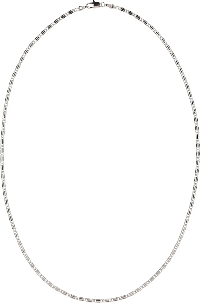 Collana Joella Argento - Il Must-Have per il tuo Look Urban-Chic