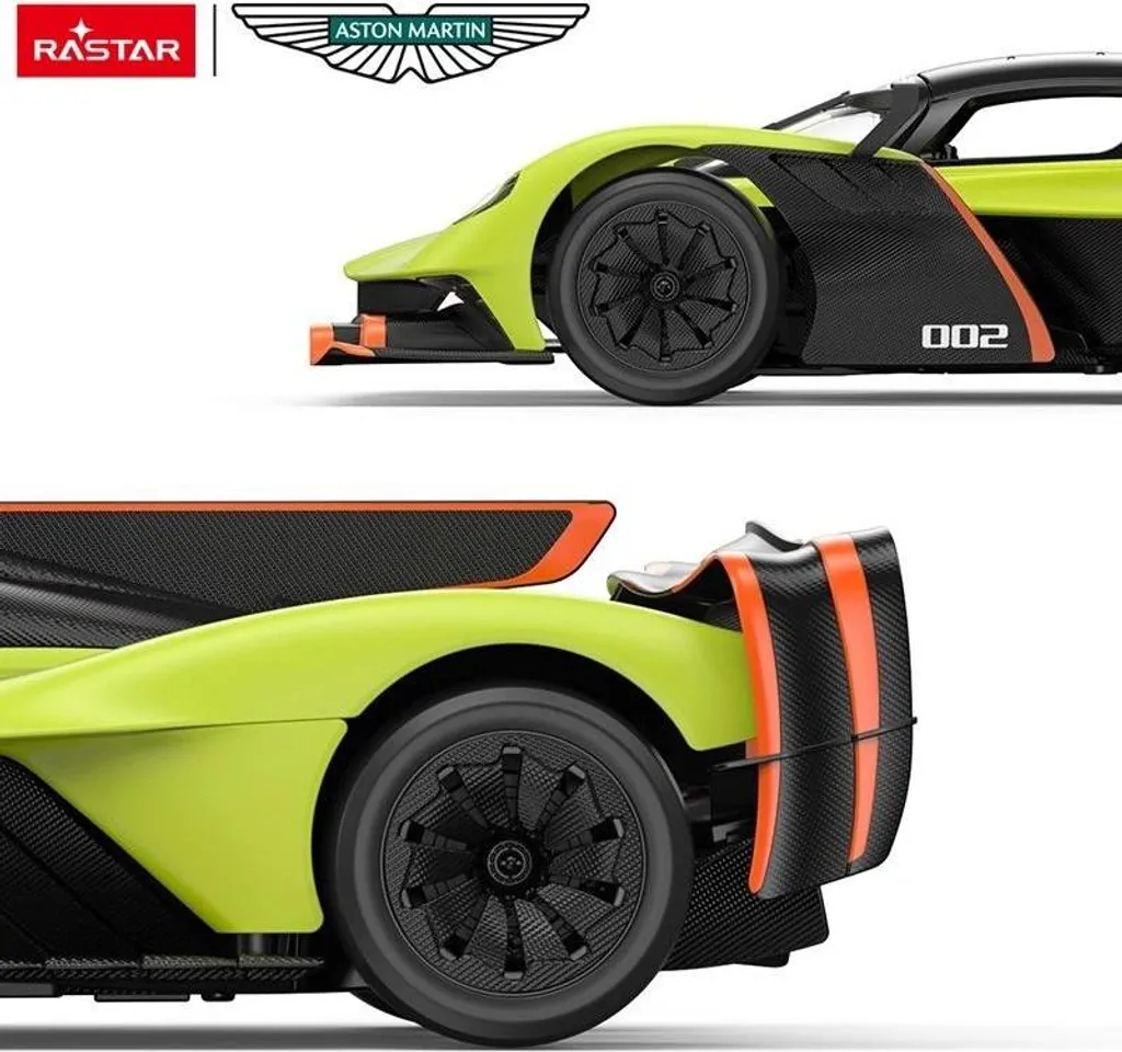 Aston Martin Valkyrie AMR PRO R/C 1:14 Rastar Finition Maquette Haute Qualité