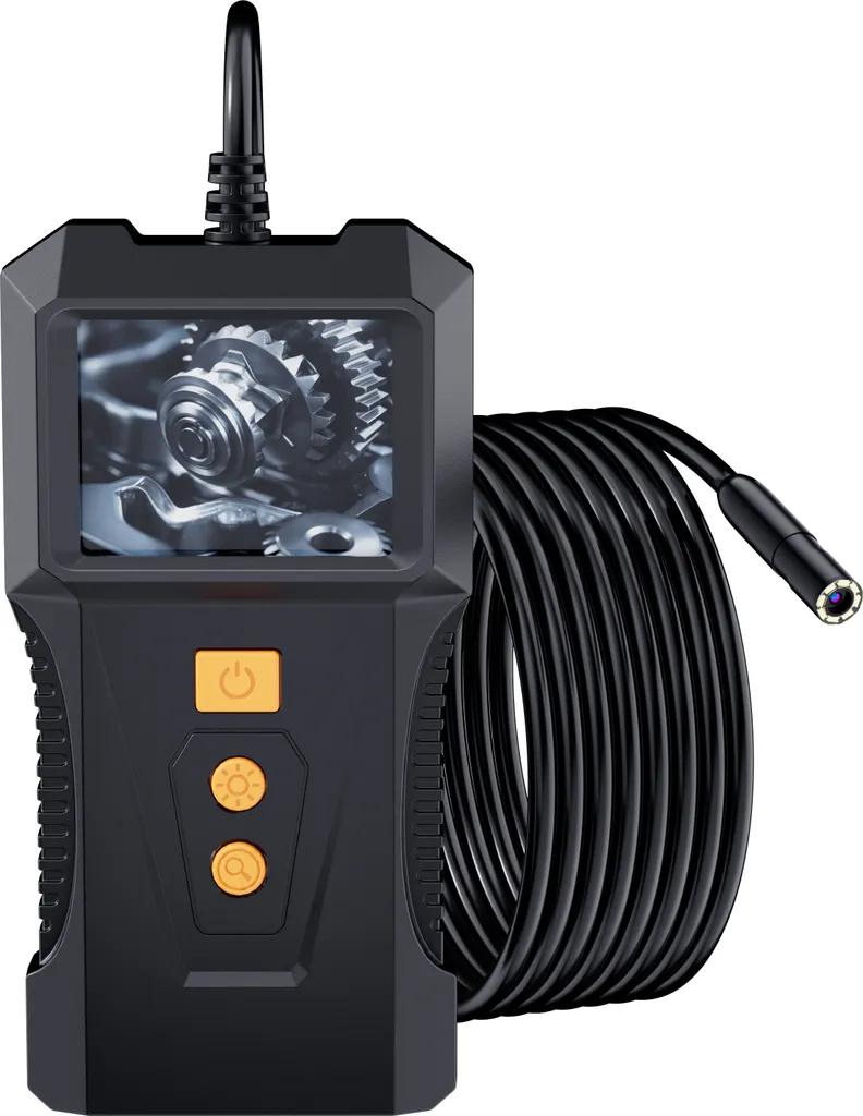 Endoscope pour diagnostic moteur et canalisation avec écran XXL INF