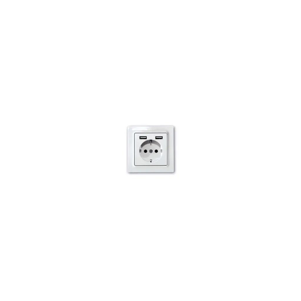 Prise de courant Eltako pour supprimer les chargeurs USB encombrants