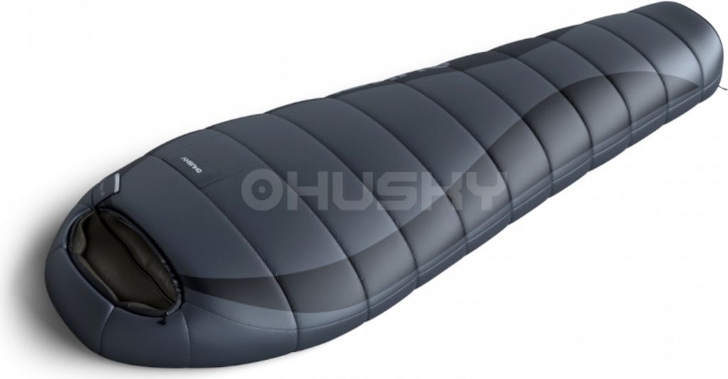 Husky Mumienschlafsack Daunen Dopy Neu -25°C 220 x 85 cm - Produktbild 2