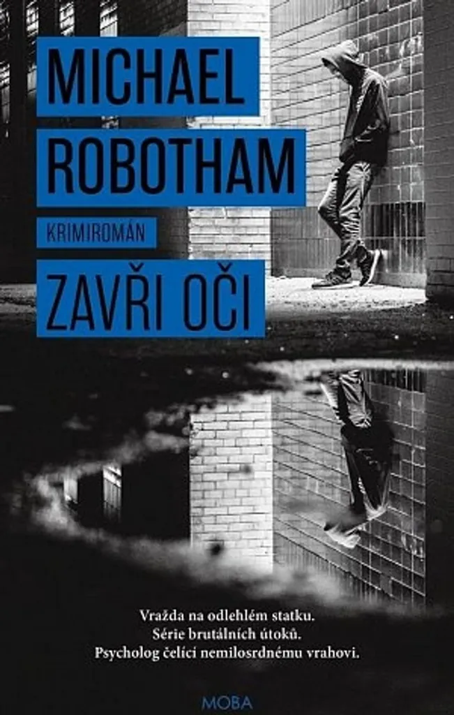 Roman Policier Zavři oči par Michael Robotham - Thriller Grand Format