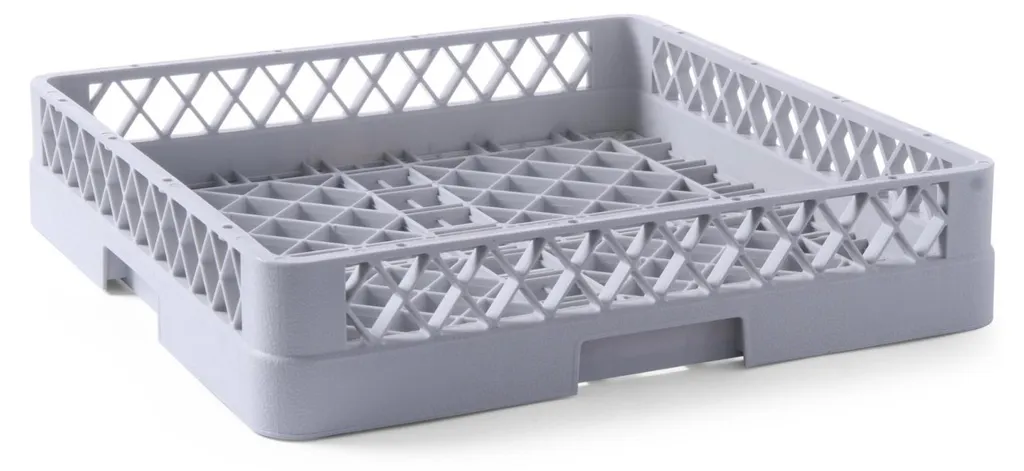 Panier de Lavage pour Lave-Vaisselle Professionnel 50x50cm HENDI