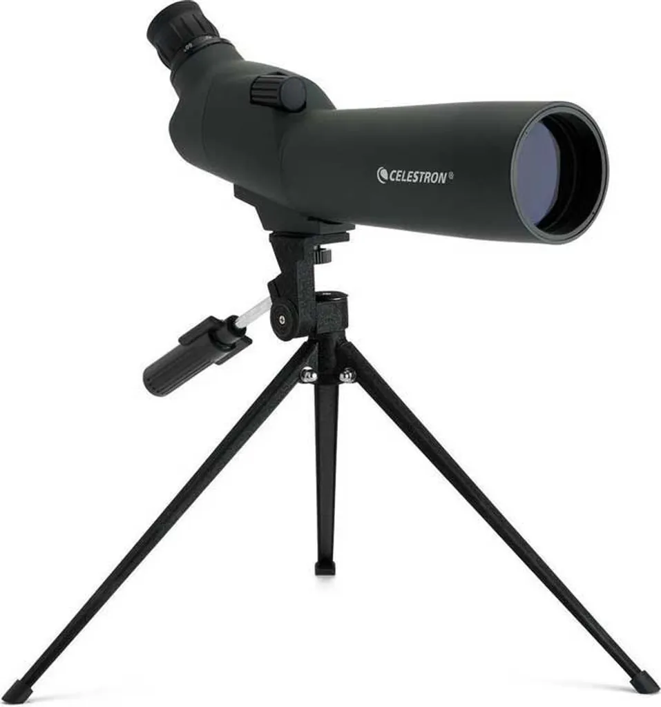 Longue-vue de Voyage Celestron 20-60x60mm Optique Argentée à Vision 45º