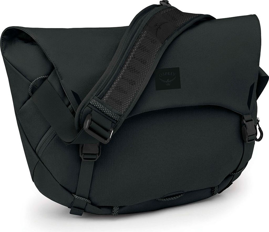 Osprey Metron 18 Kuriertasche Black/Anchor Blue 16" 18 L