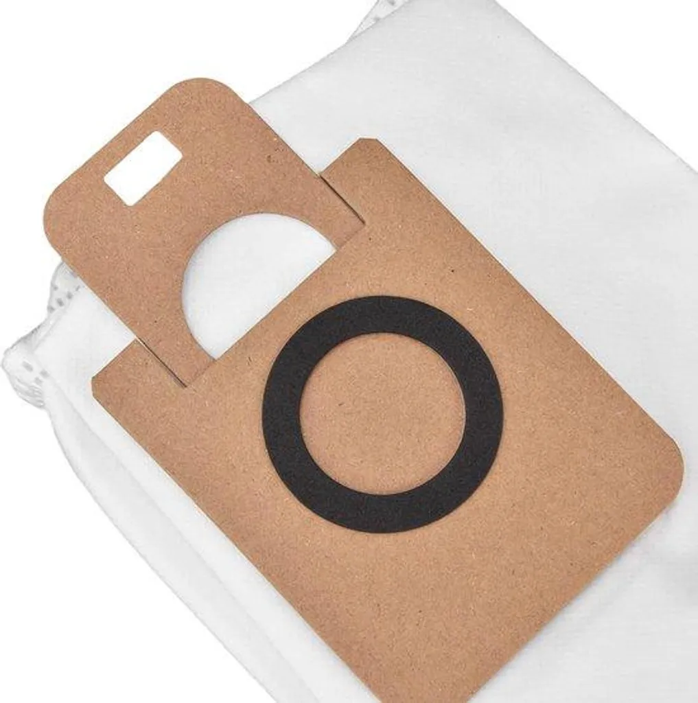 5 Sacs Aspirateur Robustes pour Dreame Z10 Pro et L10 Plus Pratiques
