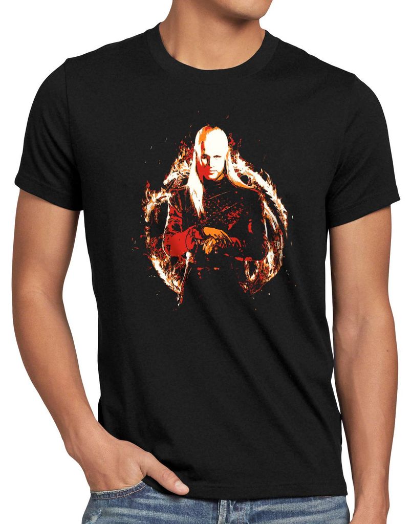 style3 Daemon Kingdom Herren T-Shirt