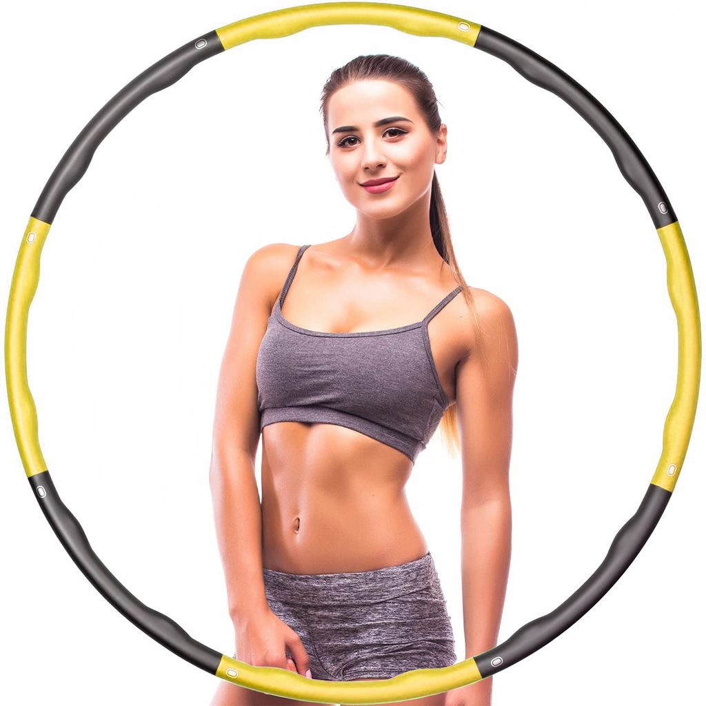 Hula Hoop Reifen Fitness für Erwachsene,Kinder zur Gewichtsabnahme 