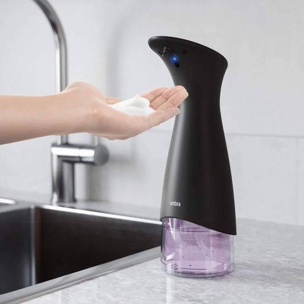 Distributeur de savon automatique sans contact - Modèle mains libres 350ml