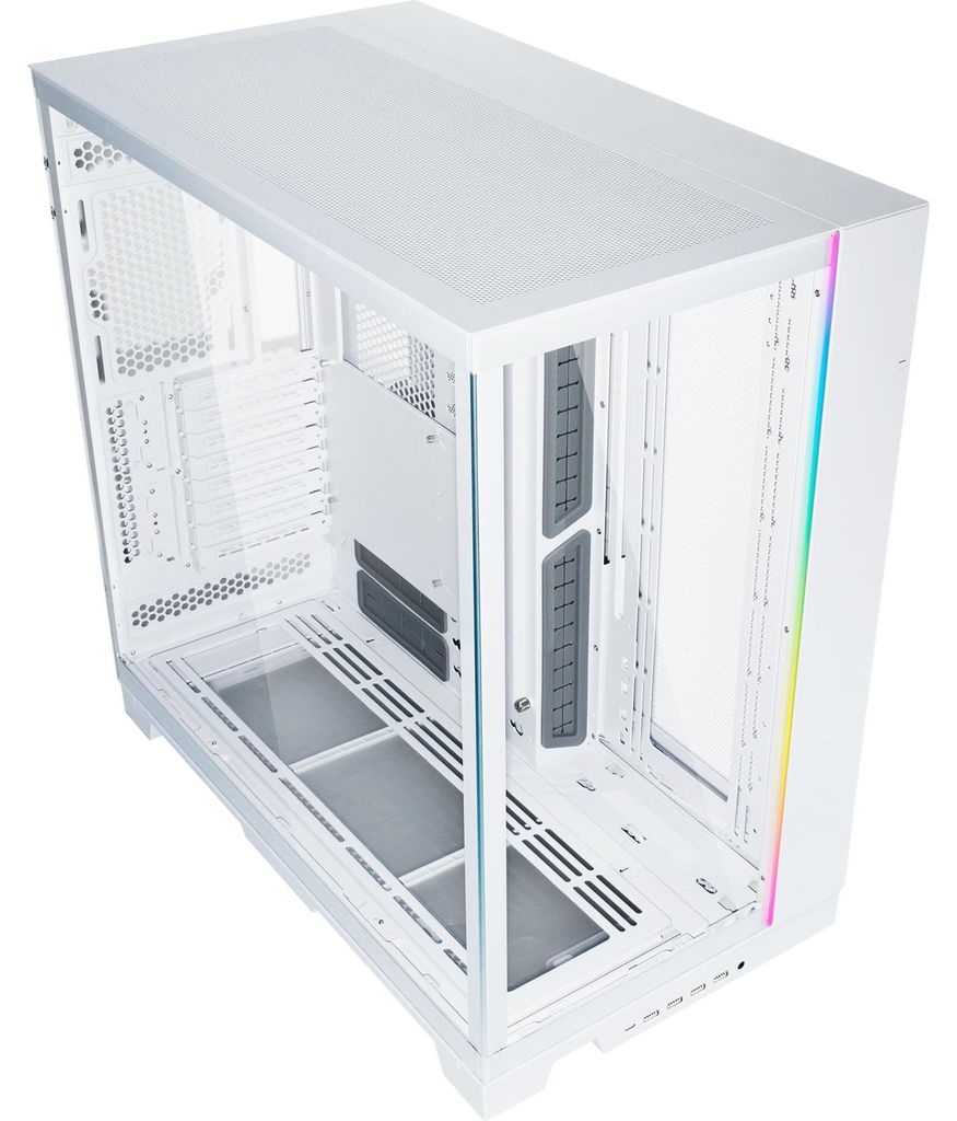 LIAN LI O11 Dynamic EVO XL Big-Tower - weiß Produktbild 