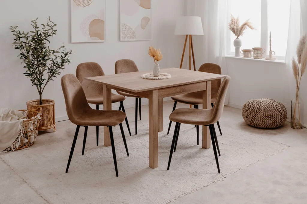 Table de repas extensible 80-200 cm : la solution gain de place Sonoma - 17