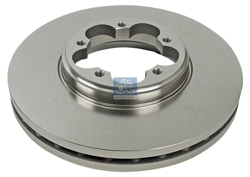 Bremsscheibe vorne innenbelüftet Ø 288 mm DT SPARE PARTS für u.a. FORD TRANSIT