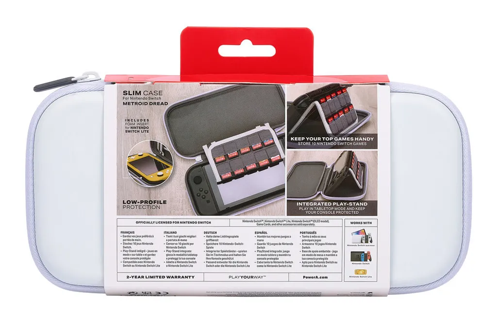 PowerA 1527184-01 Accessori per controller di gioco Custodia per controller di gioco - 13