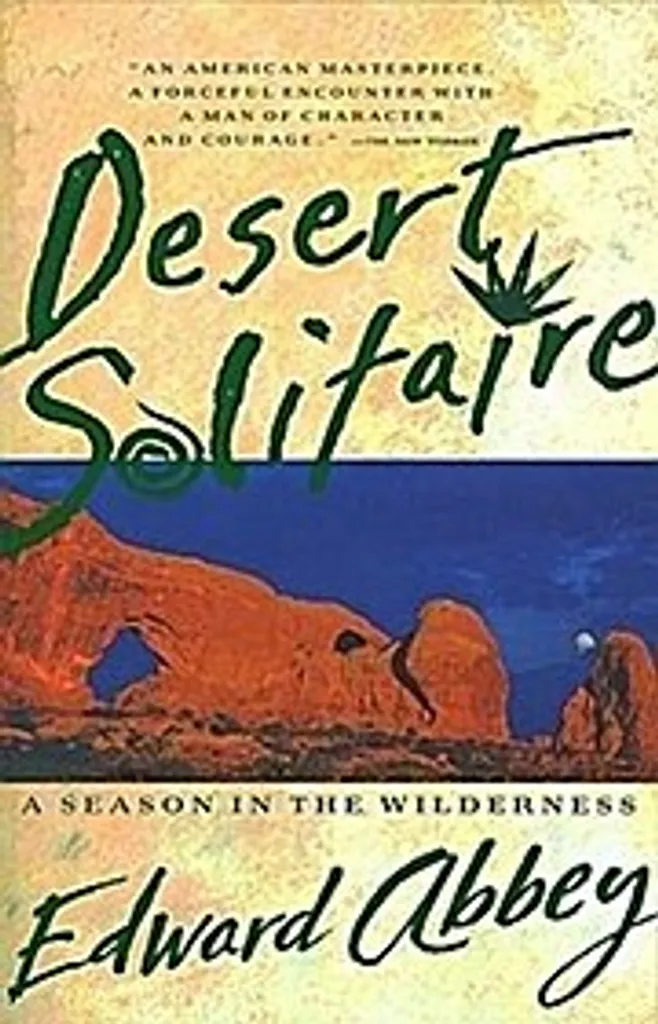Livre Desert Solitaire : Récit d'aventure et de survie dans le désert