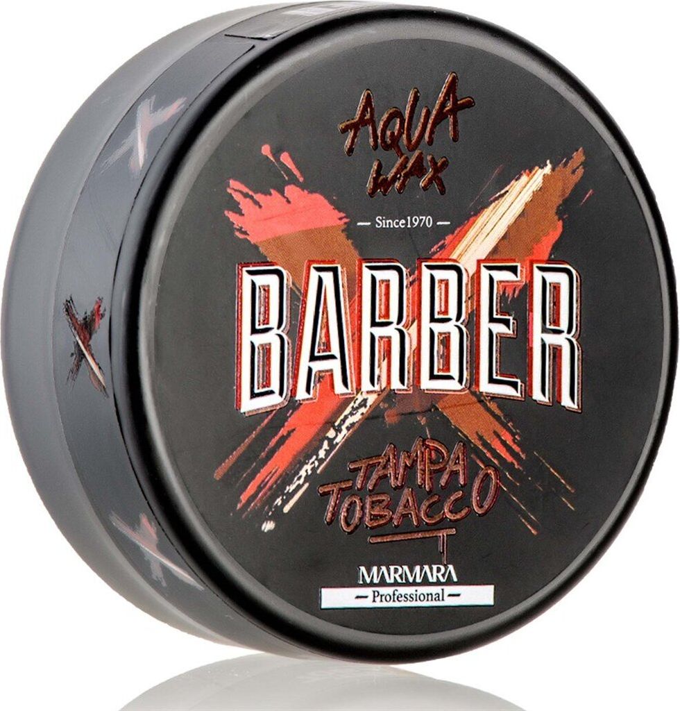 Barber Marmara Aqua Wax Tampa Tobacco 150 ml Produktbild 