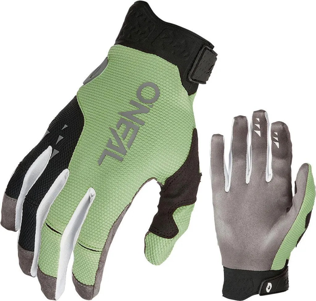 Gants Oneal Revolution Mint Taille S pour Motocross et Enduro VTT