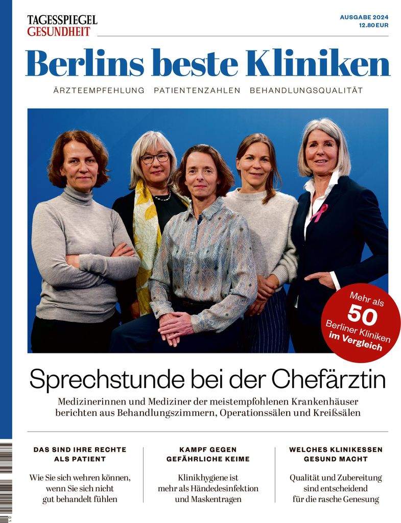 Berlins beste Kliniken 2024