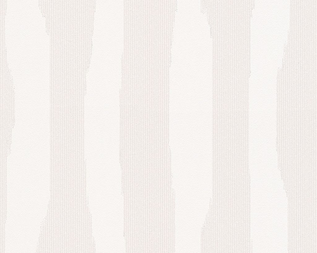 Esprit Home Vliestapete Coastline, graubeige, signalweiß, Produktbild 