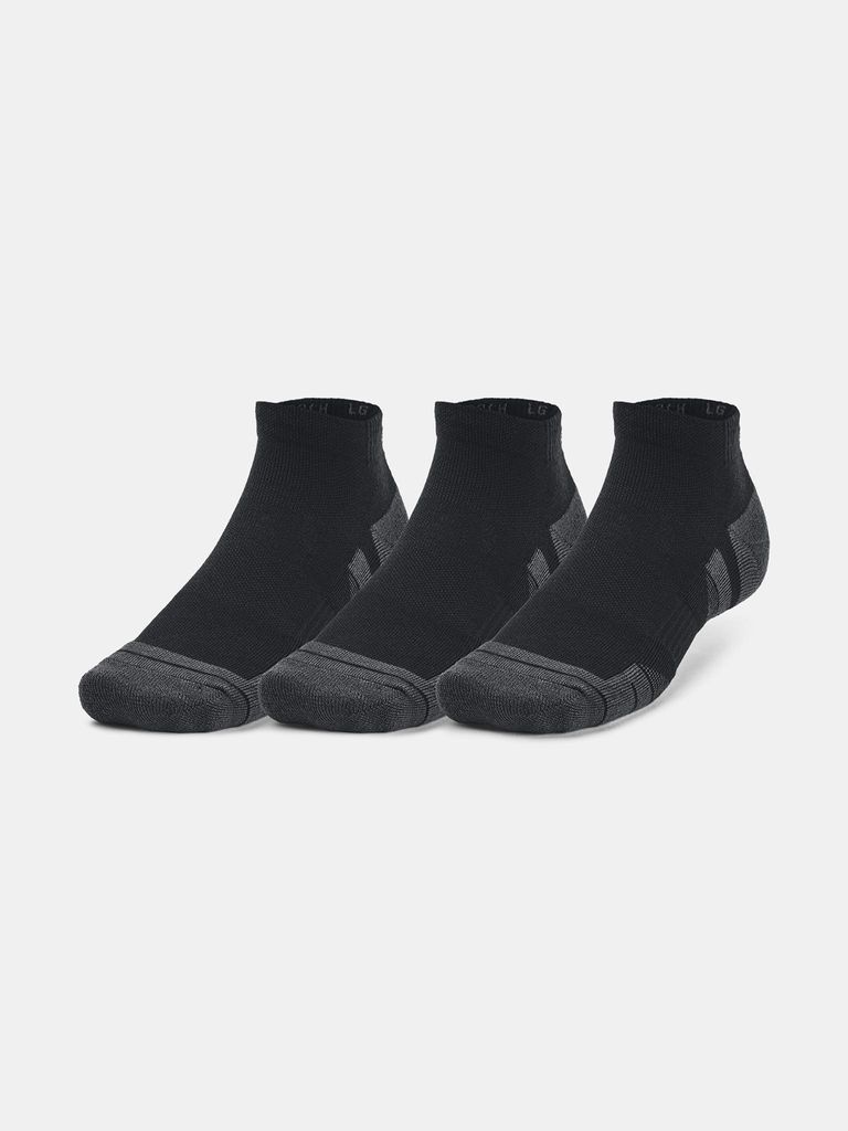 Under Armour Performance Tech Kurze Socken 3 Paare Schwarz EU 47 1/2-50 1/2 Herren Schwarz EU 47 1/2-50 1/2