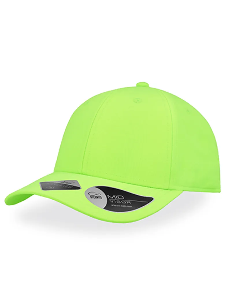 Cappello Tecnico Atlantis REFE Verde Fluo | 100% Recycled Polyester