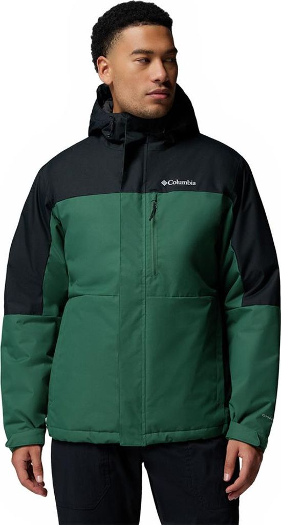 Columbia Hikebound Ii Jacke Grün XL Mann Grün XL