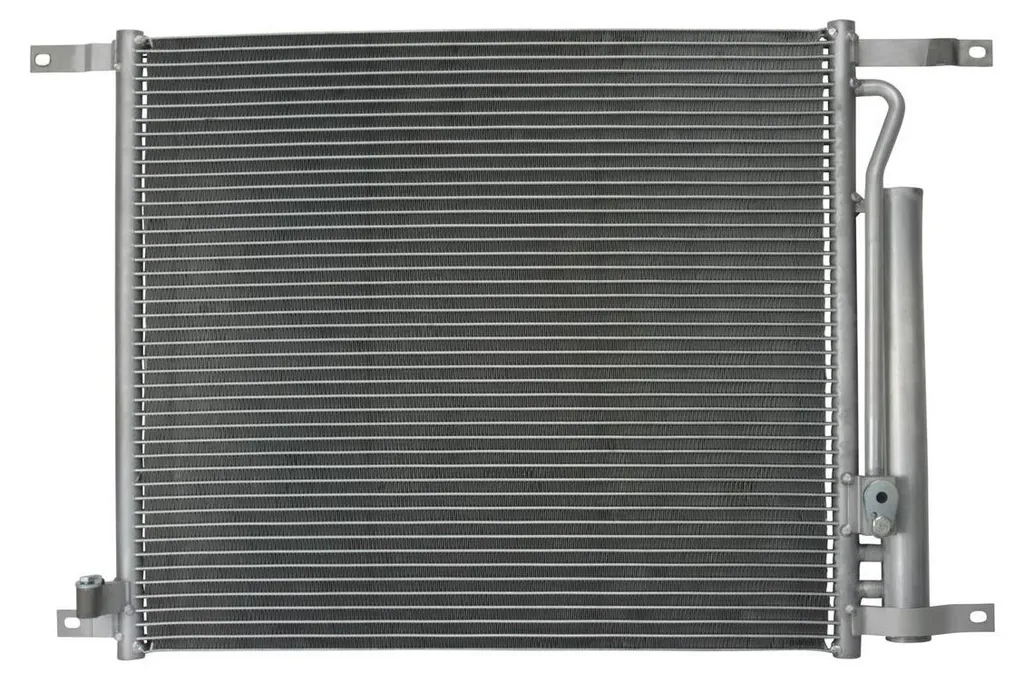 Condenseur clim Bosch 526x434mm en aluminium pour Chevrolet Aveo