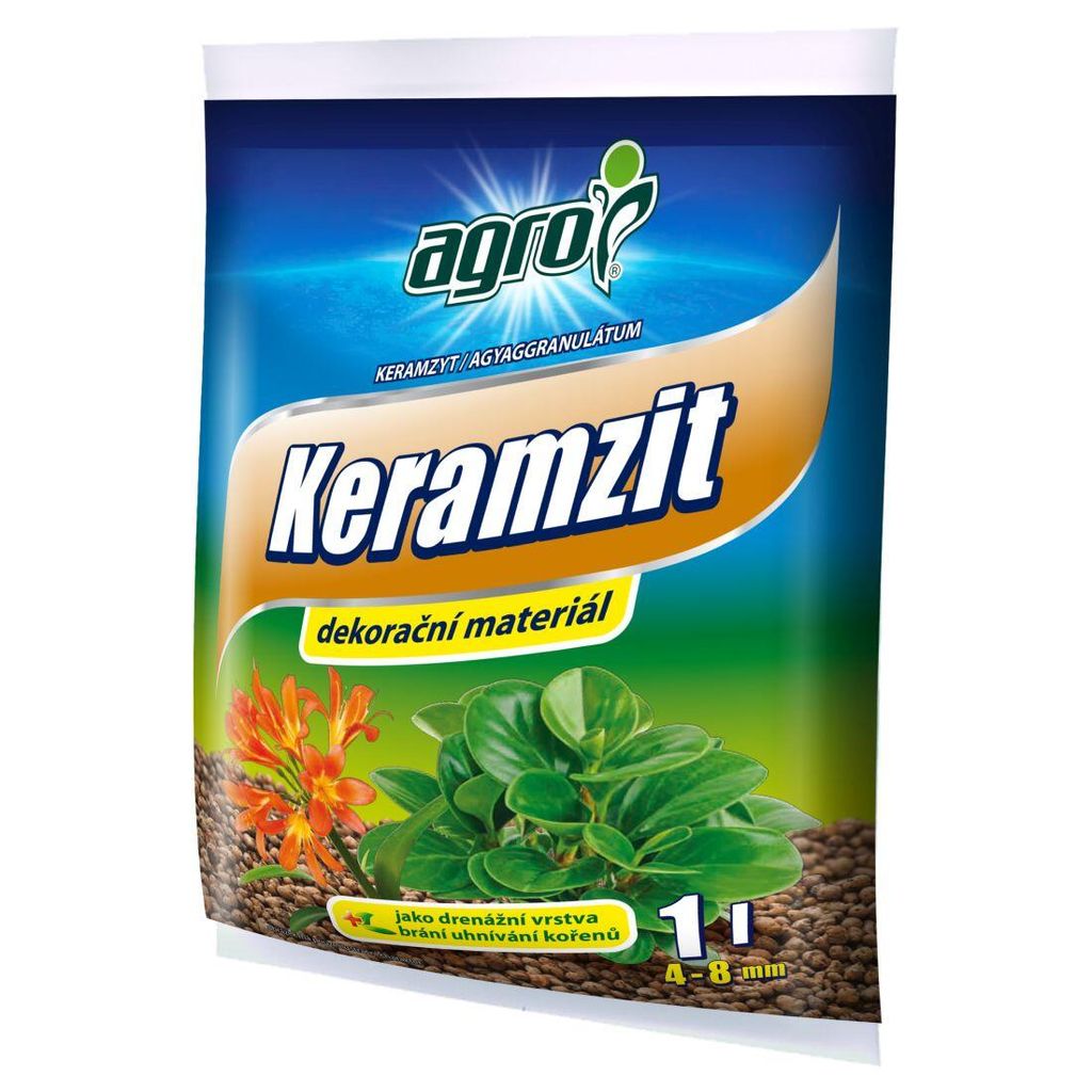 AGRO CS a.s. AGRO Keramzit 4-8mm 1l Immagine del prodotto 