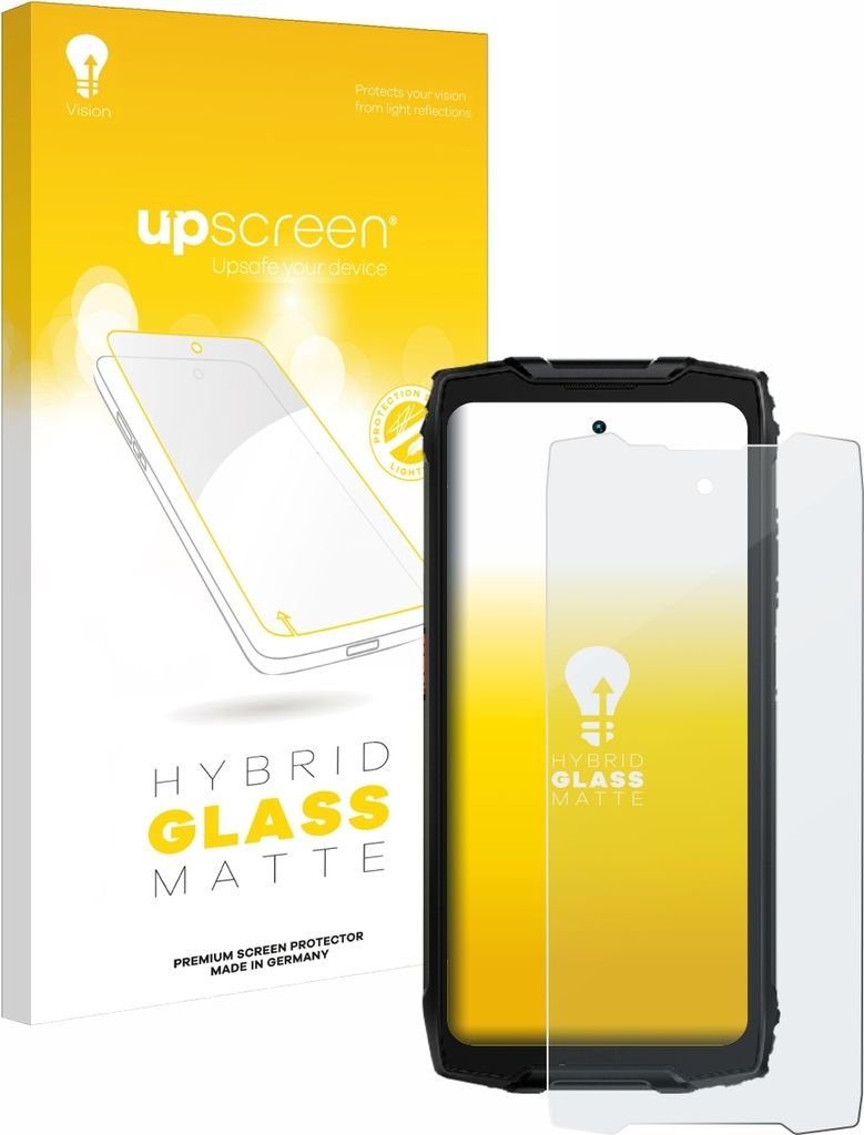upscreen Entspiegelungs Schutzglas für Blackview BV9300 Pro Schutzfolie Panzer Folie Glas Display Schutz matt