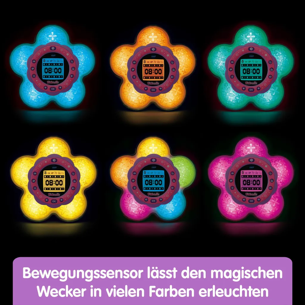 Veilleuse projecteur Kidimagic Galaxy Light Vtech interactive