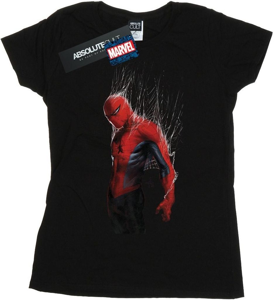 Marvel - T-Shirt für Damen BI34535 (XXL) (Schwarz)
