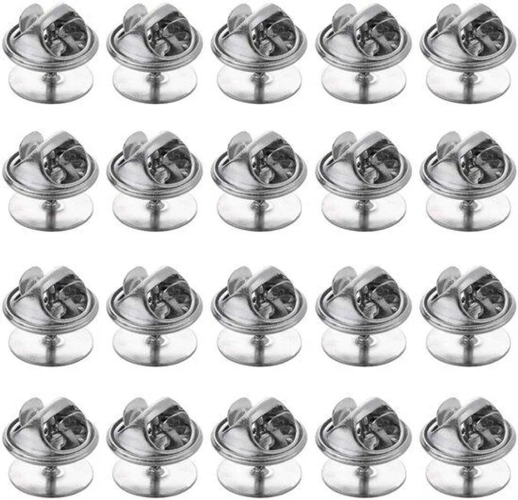 Épingles de montage pour création de boucles d'oreilles DIY - 50 pcs