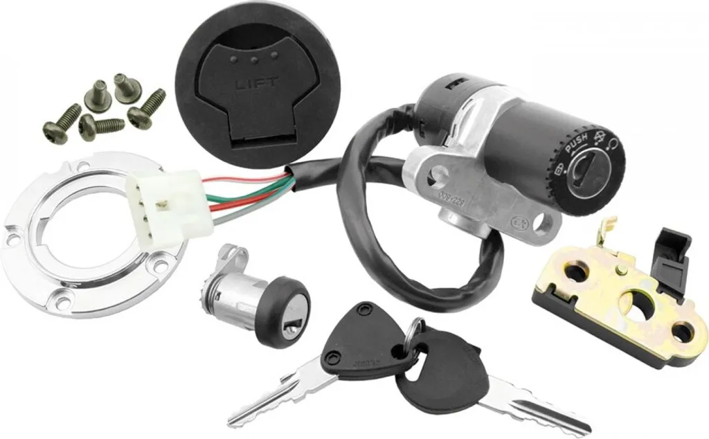 Contacteur d'allumage renforcé V PARTS pour moto Rieju Tango 50