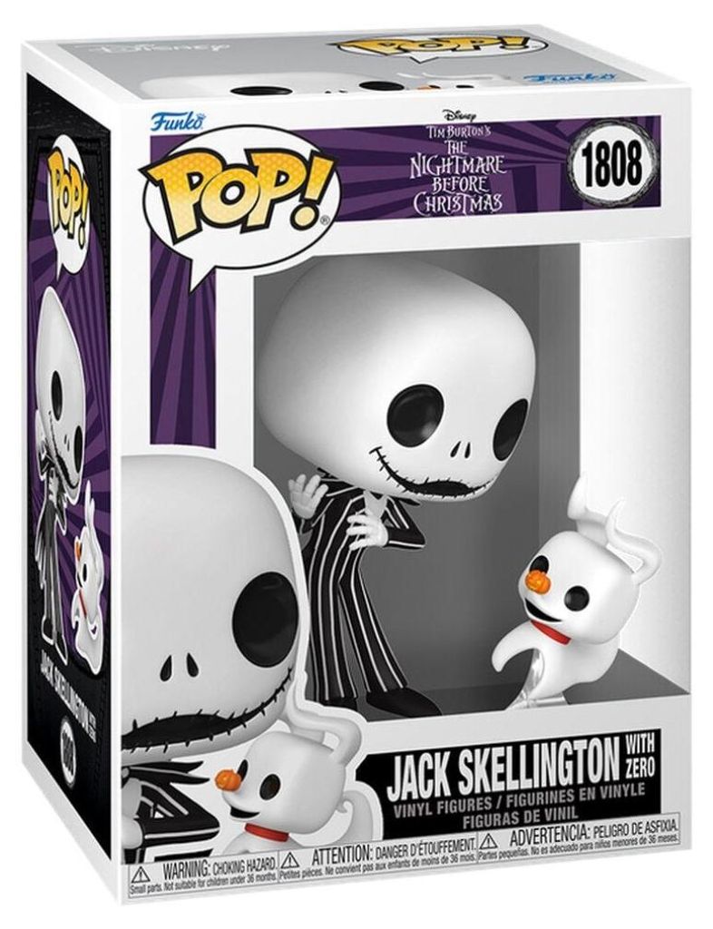 Funko Pop! Movies: The Nightmare Before Christmas - Jack Produktbild 