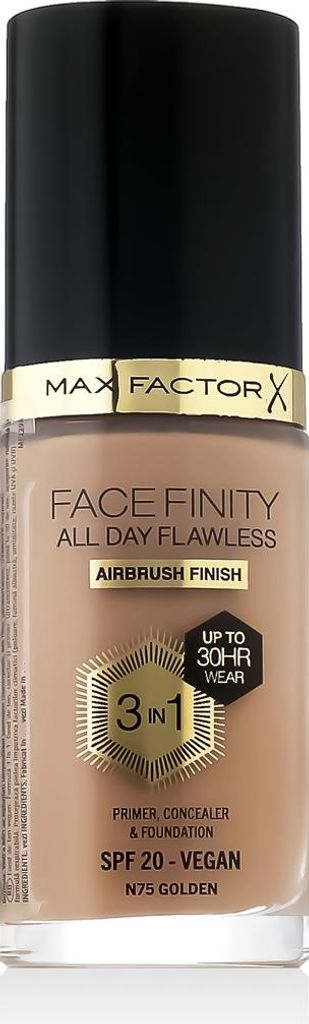 Max Factor Face Finity All Day Flawless 3v1 Foundation SPF Obrázok produktu 