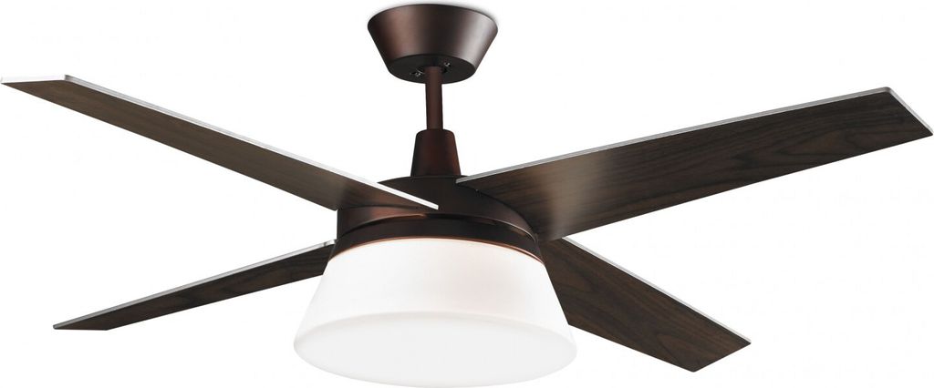 Deckenventilator mit Beleuchtung und Fernbedienung Banus 132 cm