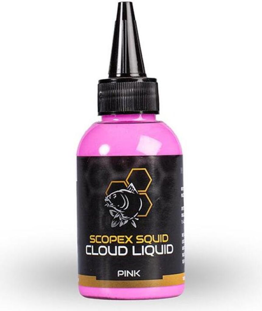 Nash Scopex Squid Cloud Liquid 100ml Pink