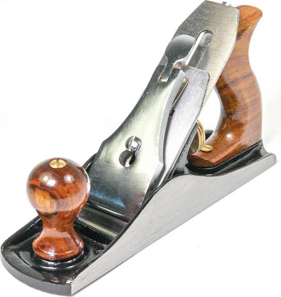 Rabot à bois manuel 250mm de menuisier pour lissage de bois massif