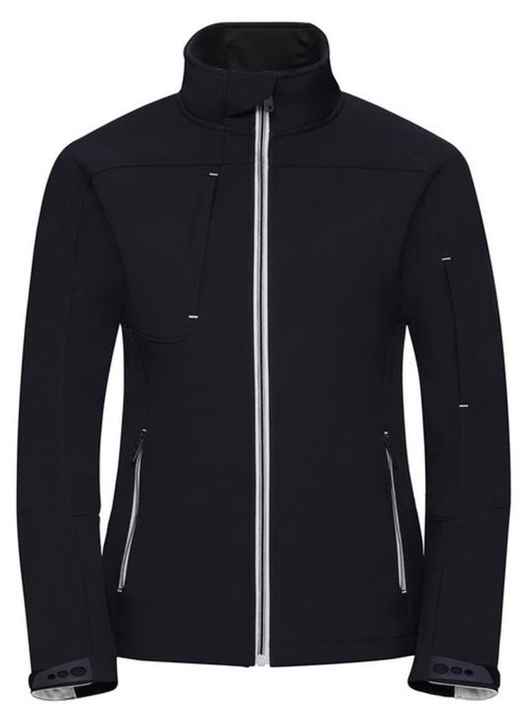 Russell - Softshelljacke für Damen LT3858 (3XL) (Dunkelblau)