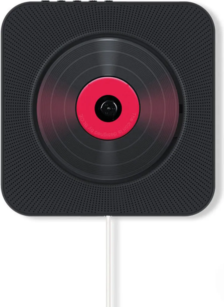 ZELURXX Lettore CD Bluetooth a Parete: Design Vintage e Audio HiFi