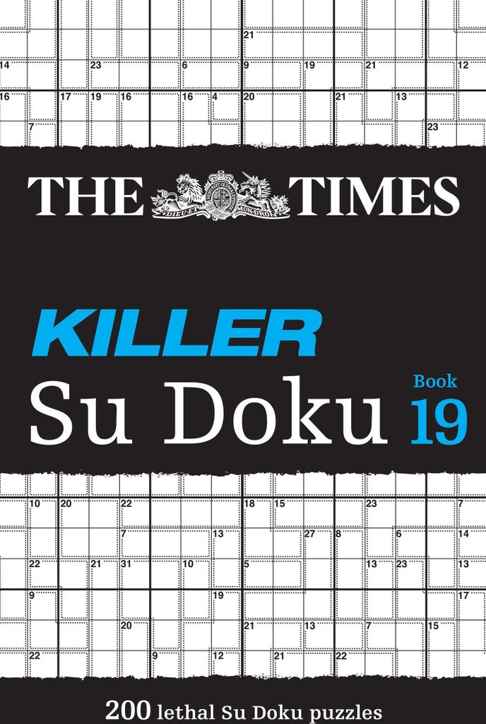 Times Killer Su Doku Book 19 – Lingua: Inglese