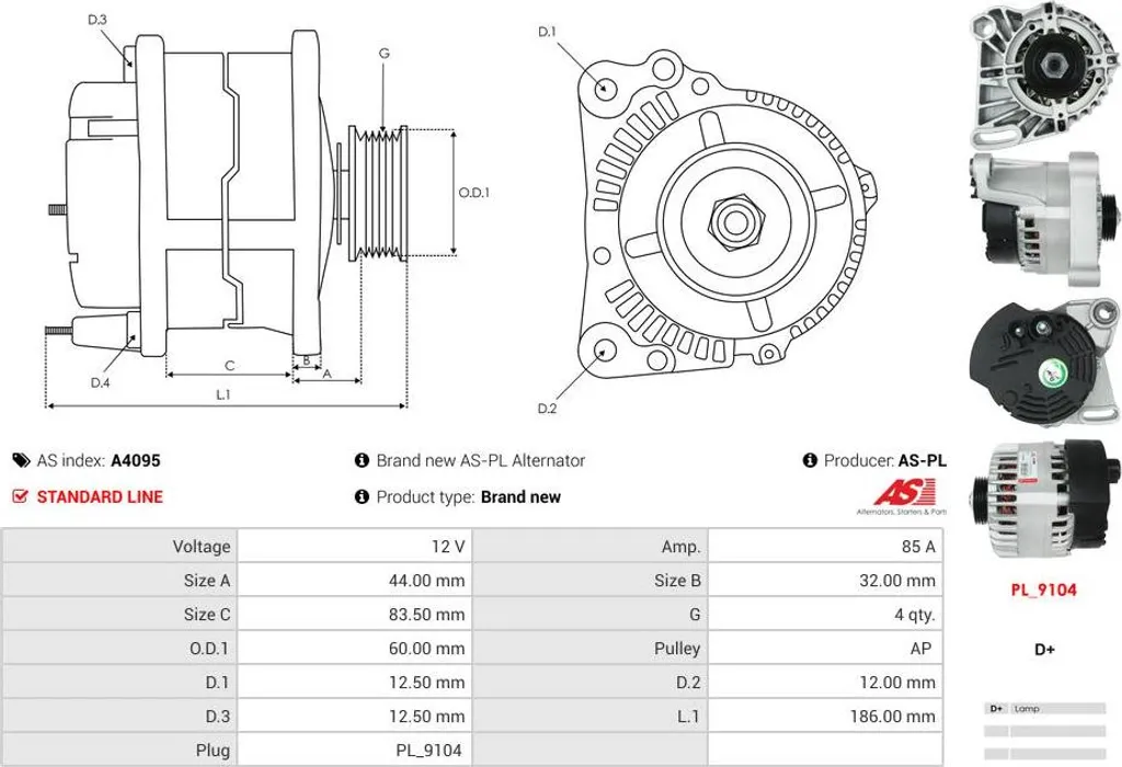 Alternateur Fiat Brava 1.2 16V : Solution Panne Batterie et Charge - 5