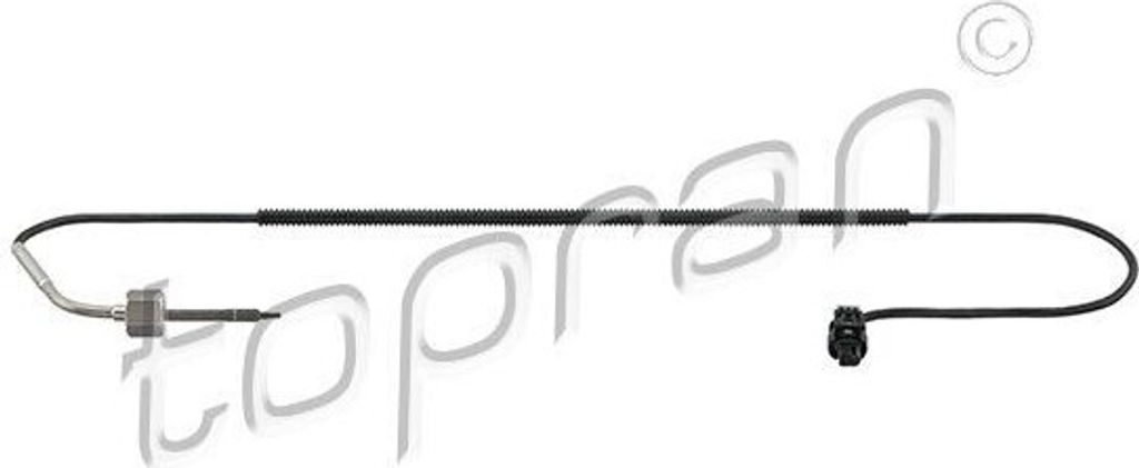 TOPRAN 409 574 Abgastemperatursensor OE 0009052205 kompatibel mit C-Klasse, E-Klasse, GLK-Klasse