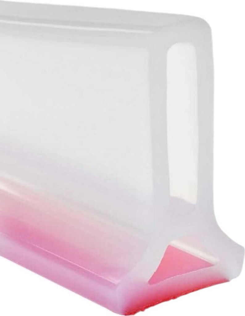 Silikon Dichtungsband – Selbstklebend und transparent – 1 Meter – Ideal für Badezimmer und Küche – Pflegeleicht und langlebig