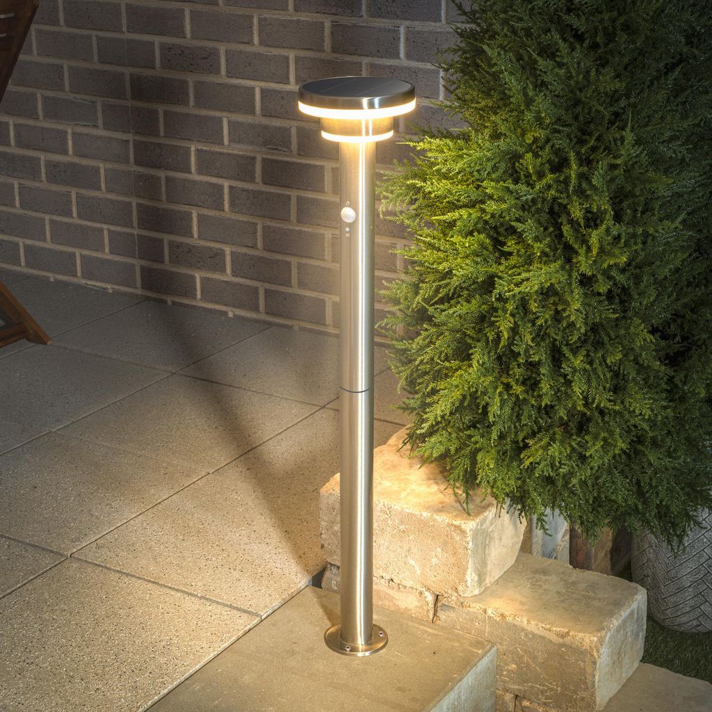 esotec Solar Wegeleuchte Modena 85cm mit Bewegungsmelder Produktbild 
