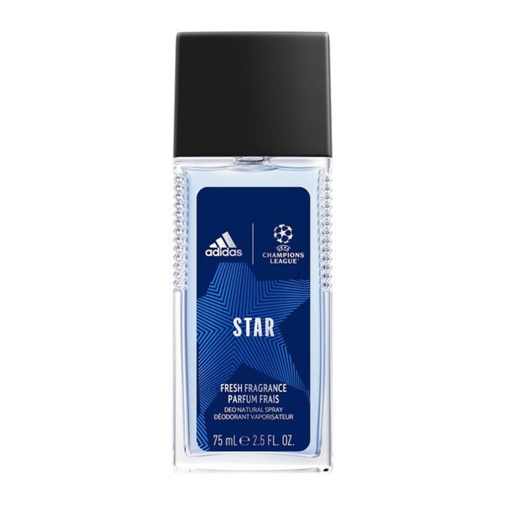 Adidas UEFA Champions League Star Edition Erfrischendes Deo, 75ml